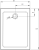 Поддон для душа Radaway Doros F 120x80