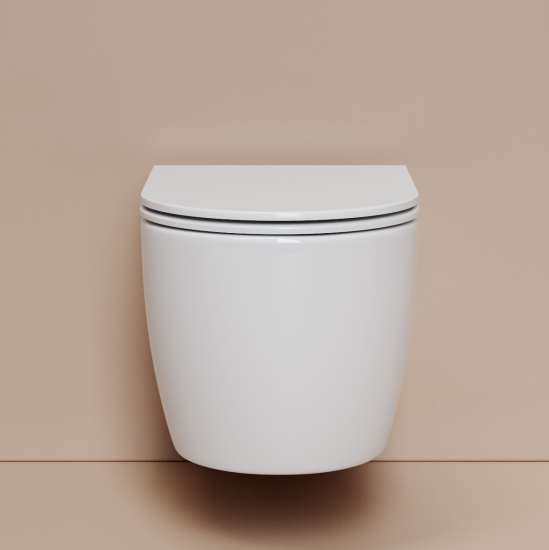 Подвесной унитаз Ceramicanova Noe CN4011T