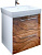 Тумба с раковиной Marka One Visbaden 60П wood