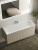 Тумба с раковиной Sancos Snob R 120 Beige Soft SNR120CE, подвесная Тумба с раковиной Sancos Snob R 120 Beige Soft SNR120CE, подвесная