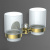 Стакан Art&Max Antic Crystal AM-E-2688SJ-Do двойной