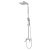 Душевая стойка Hansberge H5077C1, хром Душевая стойка Hansberge H5077C1, хром
