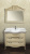 Зеркало BelBagno Primavera bianco antico