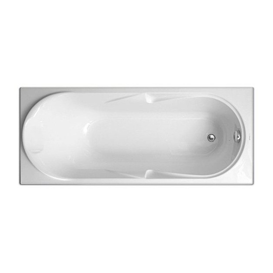 Акриловая ванна Vagnerplast Minerva 170x70 см