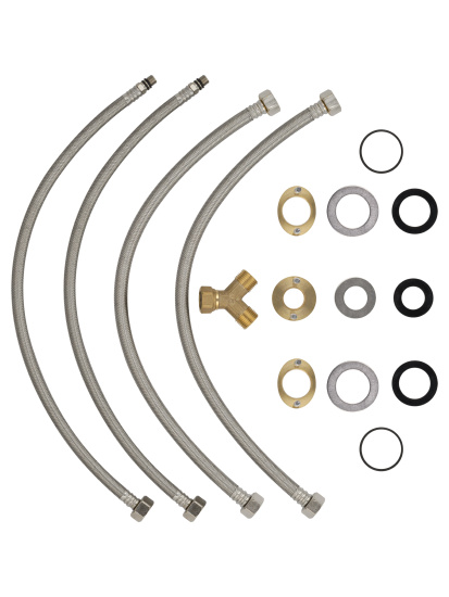 Смеситель для раковины Wonzon & Woghand Loop WW-131-00-508 высокий
