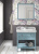 Тумба под раковину Kerama Marazzi Provence 80 синяя
