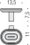Мыльница Colombo Design Luna В0101.000 Мыльница Colombo Design Luna В0101.000