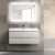 Тумба с раковиной BelBagno Kraft 100 bianco opaco Тумба с раковиной BelBagno Kraft 100 bianco opaco