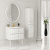 Мебель для ванной Aima Design Pearl 70 white