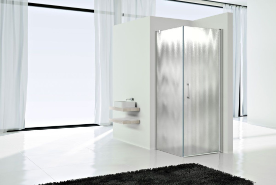 Душевой уголок Vincea Orta VSR-1O9090CH-R 90х90 см, стекло шиншилла, R