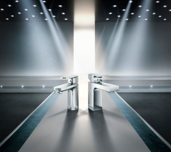 Смеситель для раковины Hansgrohe Vernis Shape 71561000 хром