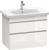 Мебель для ванной Duravit DuraStyle 80, подвесная, белая глянцевая