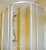 Душевой уголок GuteWetter Practic Round GK-401 90 см стекло матовое, профиль матовый хром Душевой уголок GuteWetter Practic Round GK-401 90 см стекло матовое, профиль матовый хром
