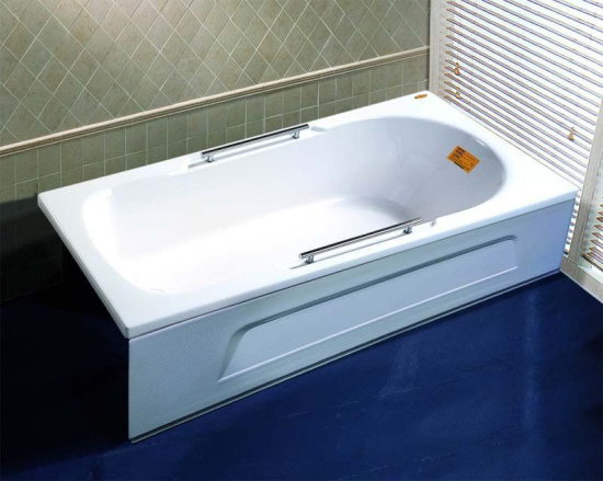 Акриловая ванна Appollo TS-1502Q 150 см
