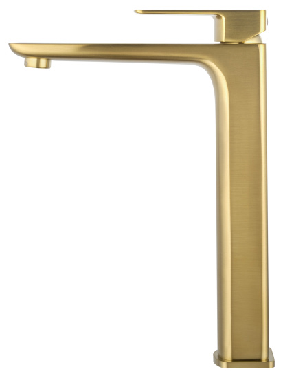 Смеситель для раковины Wonzon & Woghand Edge WW-88239003-BG высокий