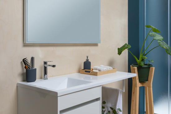 Мебель для ванной Aquanet Токио 58 1 ящик, 2 двери