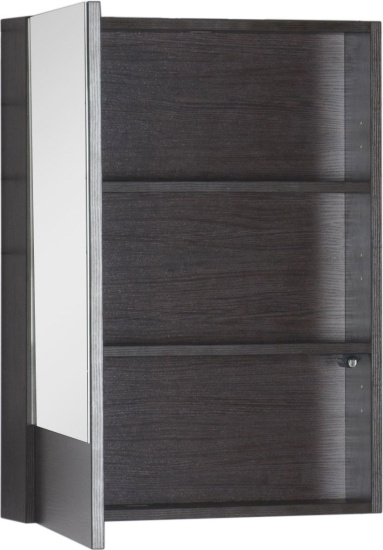 Зеркало-шкаф Aquanet Нота 58 камерино венге