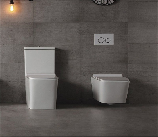 Унитаз-компакт CeramaLux 2170AXMW