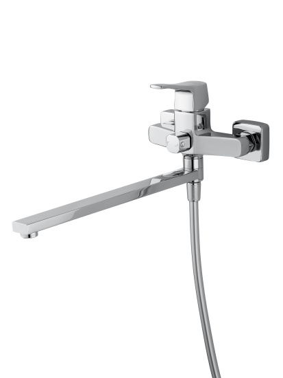 Смеситель для ванны Wonzon & Woghand Flex WW-639906-CR