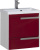 Тумба под раковину Aquanet Тиволи 60 бордо