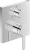 Смеситель для душа Duravit C.1 C14210011010 хром