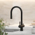 Смеситель для кухни Sancos Lucia SC4004MB, матовый черный Смеситель для кухни Sancos Lucia SC4004MB, матовый черный
