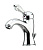 Смеситель для раковины Fiore Imperial-Sky  Swarovski® 82CR5221, хром