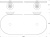 Полка 3SC Stilmar STI 215 золото, 60 см Полка 3SC Stilmar STI 215 золото, 60 см