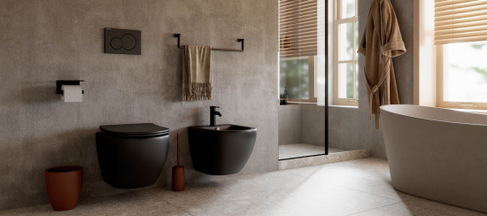 Подвесной унитаз Ceramicanova Metropol Rimless CN4002MB