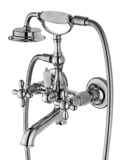 Смеситель для ванны Wonzon & Woghand Retro WW-88639020-CR