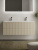 Тумба с раковиной Sancos Snob R 120 Beige Soft SNR120CE, подвесная Тумба с раковиной Sancos Snob R 120 Beige Soft SNR120CE, подвесная
