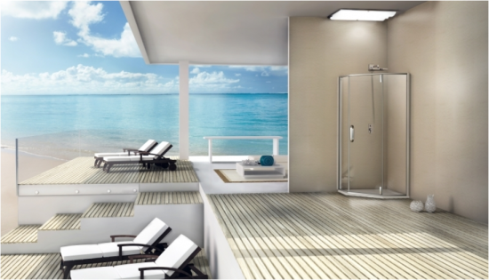 Душевой уголок Weltwasser WW900 900P1-90