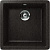 Мойка кухонная Schock Quadro 50 (N-100S) оникс
