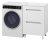 Тумба с раковиной Misty Байкал 55 L под стиральную машину, раковина Гавана 120