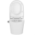 Унитаз подвесной Vitra Nest 5176B003-6233 с функцией биде, встроенным смесителем