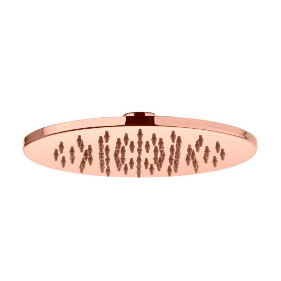 Верхний душ Webert AC1024980BRASS, розовое золото
