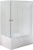 Душевой уголок Royal Bath RB 8100BP-C-R Душевой уголок Royal Bath RB 8100BP-C-R
