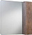 Зеркало Bellezza Олимпия 60 R орех