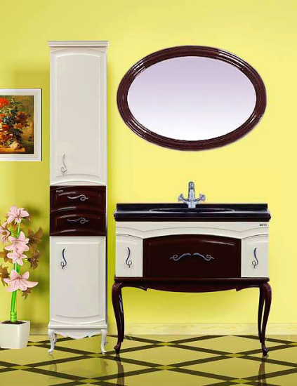 Зеркало Misty Флоренция коричневый