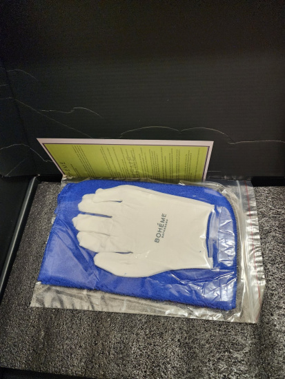 Кнопка смыва Boheme 647-GM