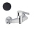Смеситель для душа Webert DoReMi DR870102560, черный Смеситель для душа Webert DoReMi DR870102560, черный