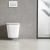 Инсталляция Geberit Duofix Delta 458.149.21.1 с кнопкой + унитаз подвесной Vincea Q-Line VT1-12T