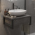 Тумба с раковиной 1MarKa Grunge Loft 60П бетон темно-серый Тумба с раковиной 1MarKa Grunge Loft 60П бетон темно-серый