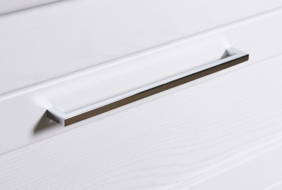 Тумба с раковиной ValenHouse Эйвори 80 белая