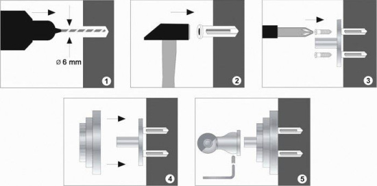 Полка Wasserkraft Isar K-7344