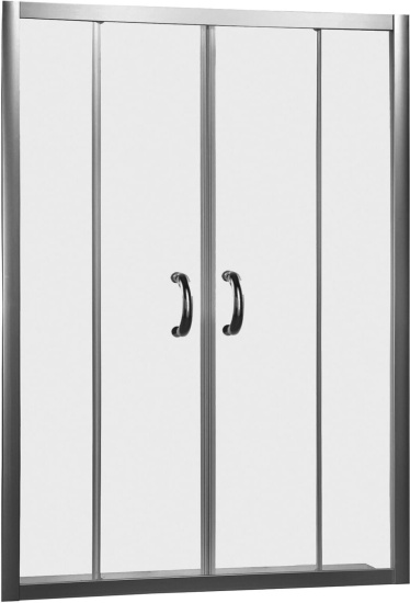 Душевая дверь в нишу AM.PM Bliss L Solo Twin 140 см