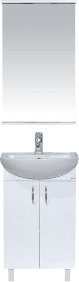 Тумба с раковиной Misty Балтика 60 прямая