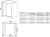 Душевая дверь в нишу Good Door Mokka WTW-110-C-WE 110 см