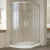 Душевой уголок Vegas Glass ZS-F 120*80 07 02 профиль матовый хром, стекло шиншилла Душевой уголок Vegas Glass ZS-F 120*80 07 02 профиль матовый хром, стекло шиншилла