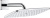 Верхний душ Hansgrohe Raindance E Air 27371000 Верхний душ Hansgrohe Raindance E Air 27371000
